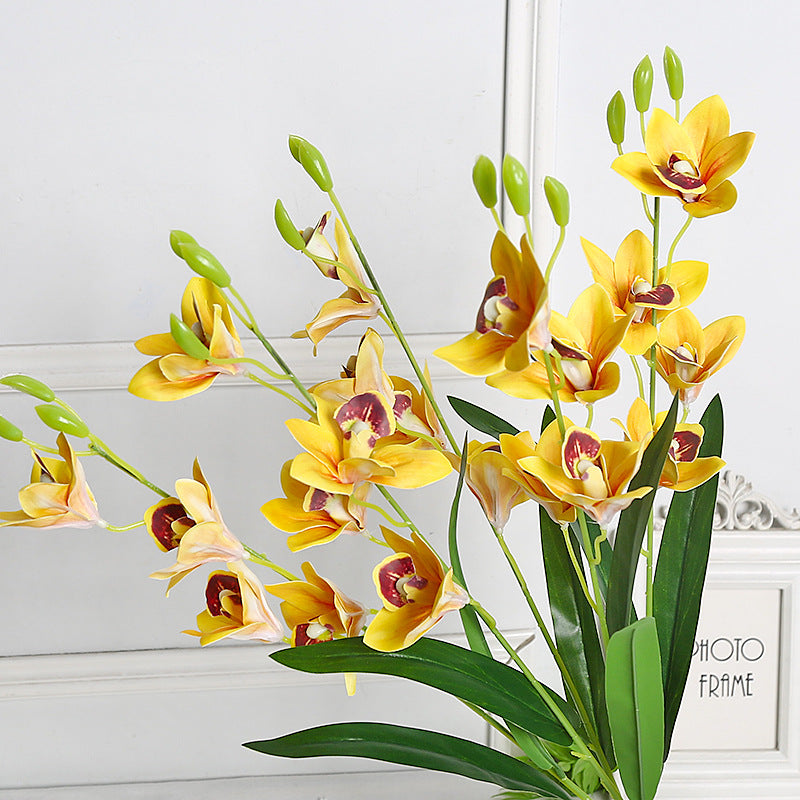 Realistic Orchid Stem