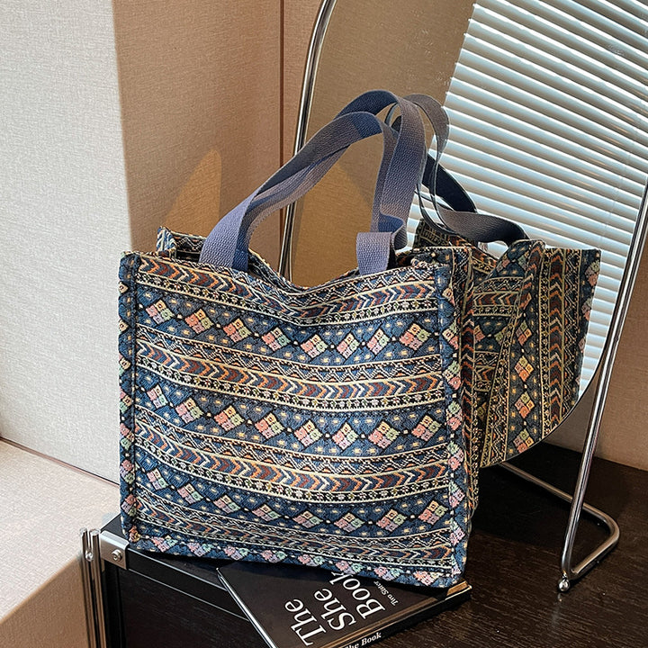 Decorative Bohemian Tote Bag