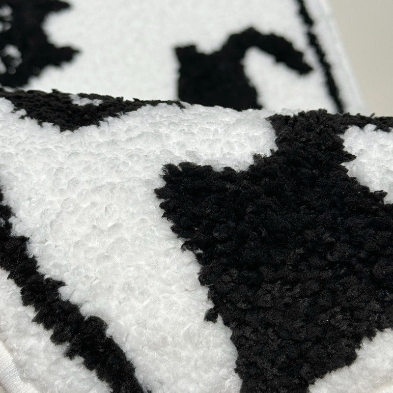 Cute Cat Print Bath Mat