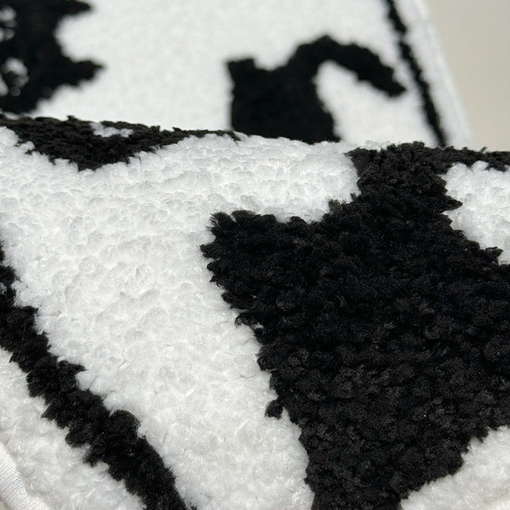 Cute Cat Print Bath Mat