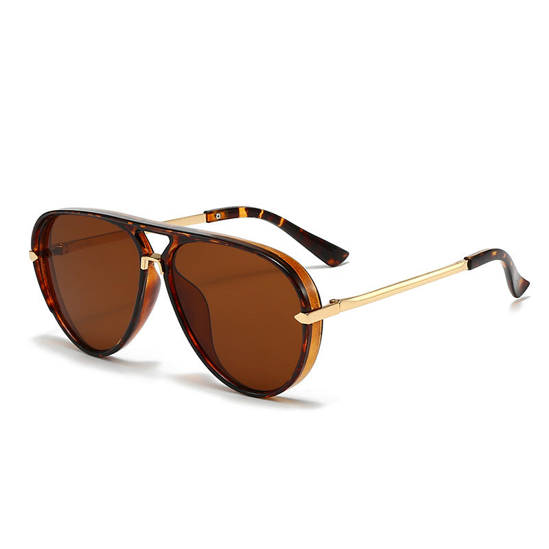 Men's Aviator Style Polarized Sunglasses Kalsten