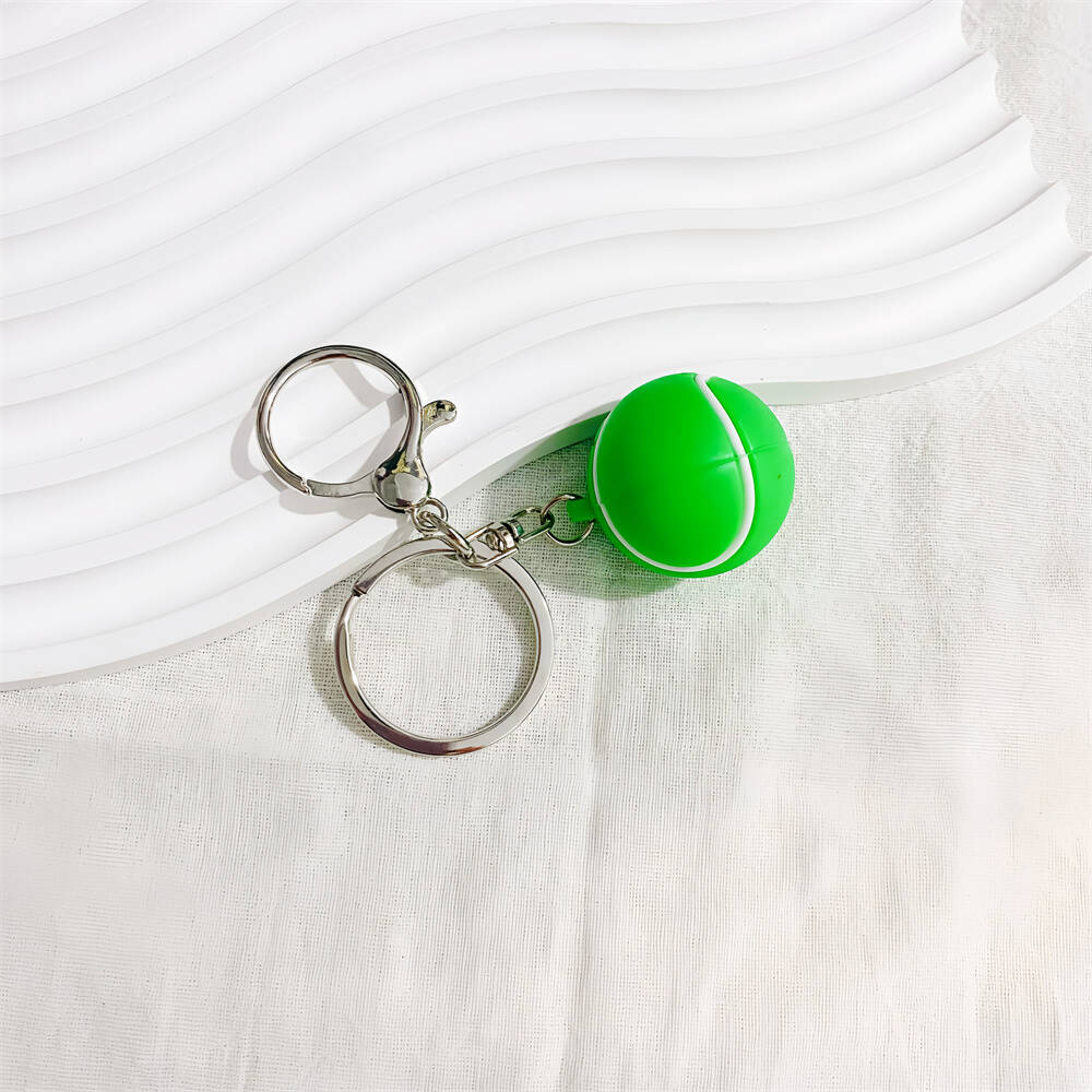 Basketball Themed Keychain kalsten