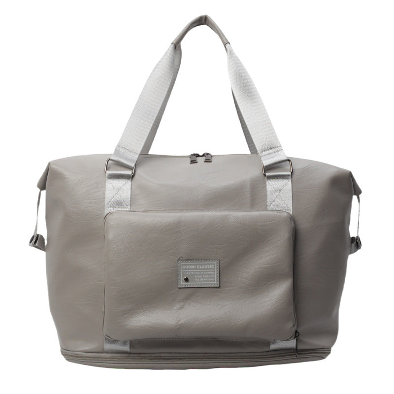 Elegant Sport Duffel Bag with Practical Outer Pocket Design Kalsten