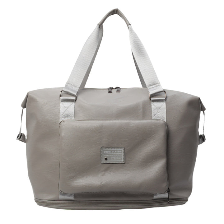 Elegant Sport Duffel Bag with Practical Outer Pocket Design Kalsten