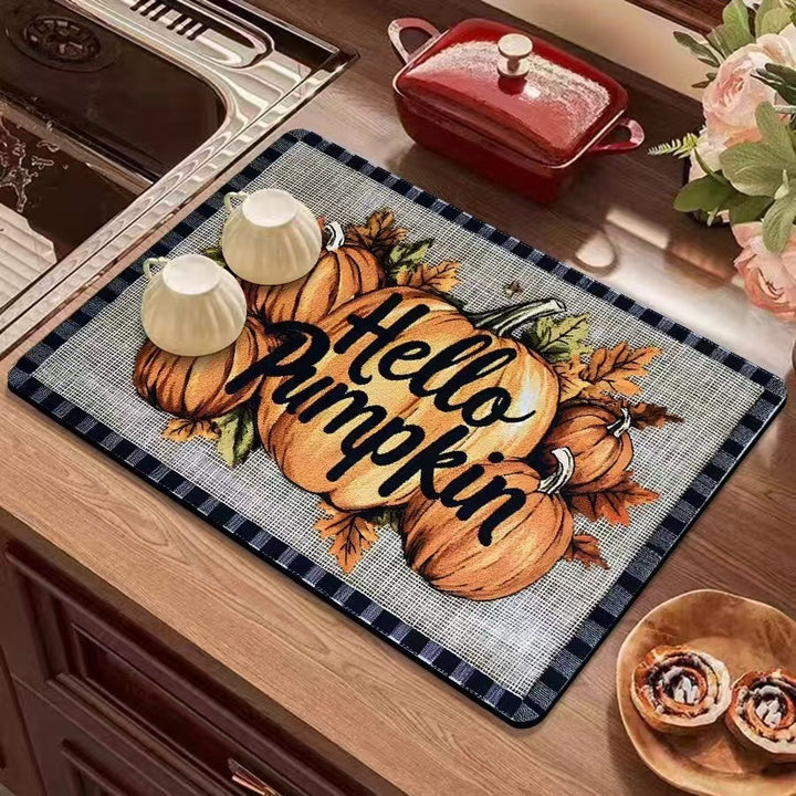 Seasonal Kitchen Floor Mat
