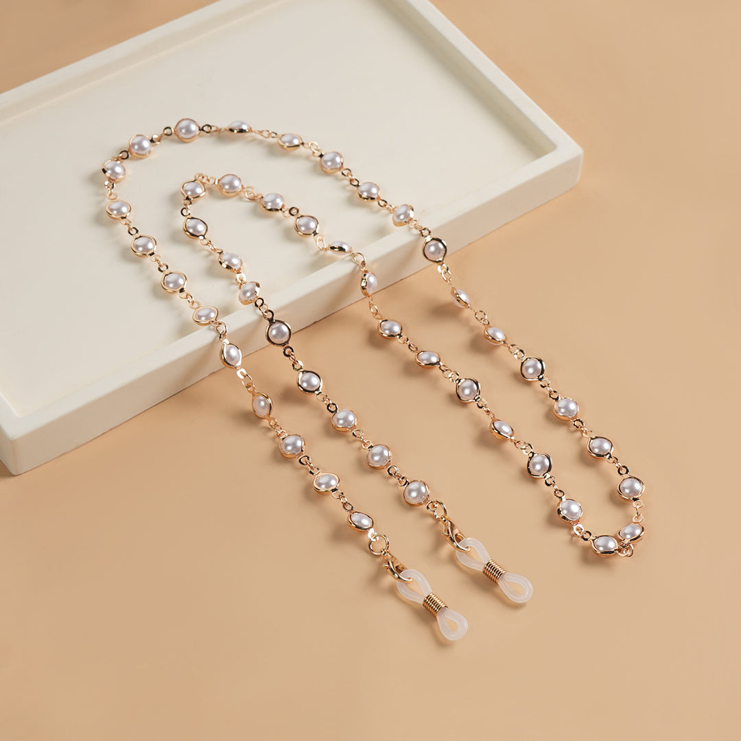 Decorative Pearl Necklace Chain kalsten