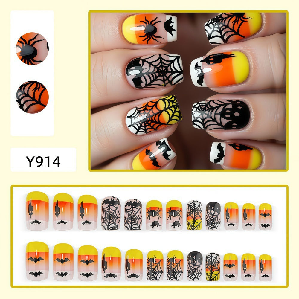 Art Nails In Creative Halloween Design Kalsten