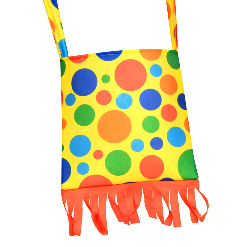 Playful Polka Dot Sling Bag