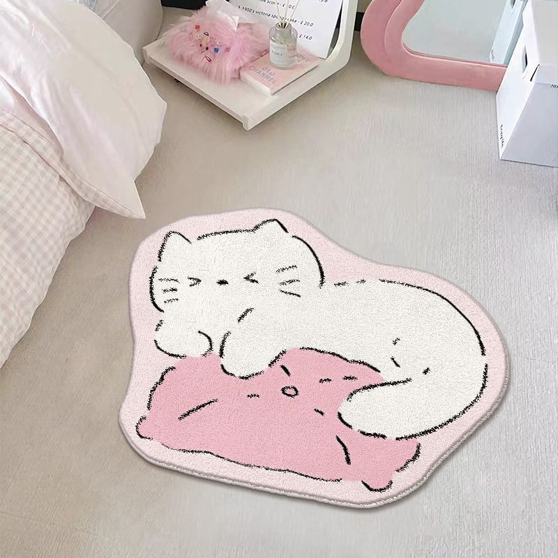 Adorable Cartoon Bear Area Rug Kalsten