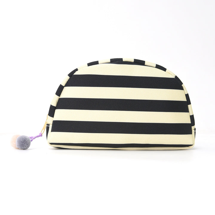 Cosmetic organizer with stylish striped pattern Kalsten