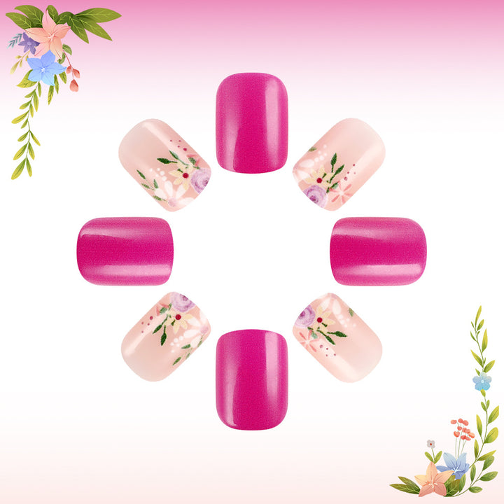Floral Design Nail Art Kit Kalsten