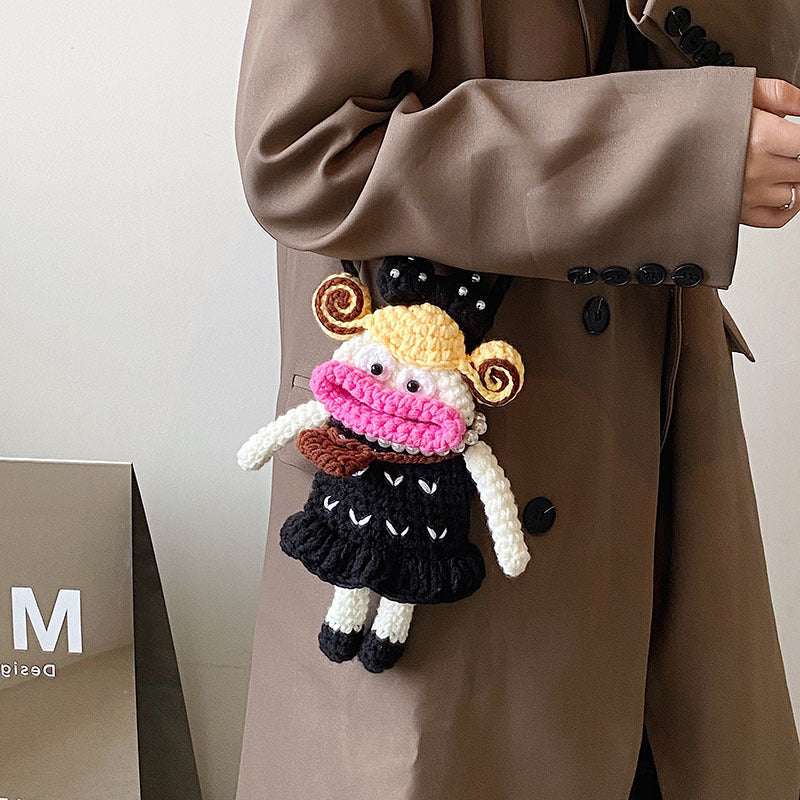 Creative Crochet Character Doll