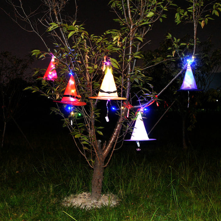 LED Light-Up Witch Hat Kalsten