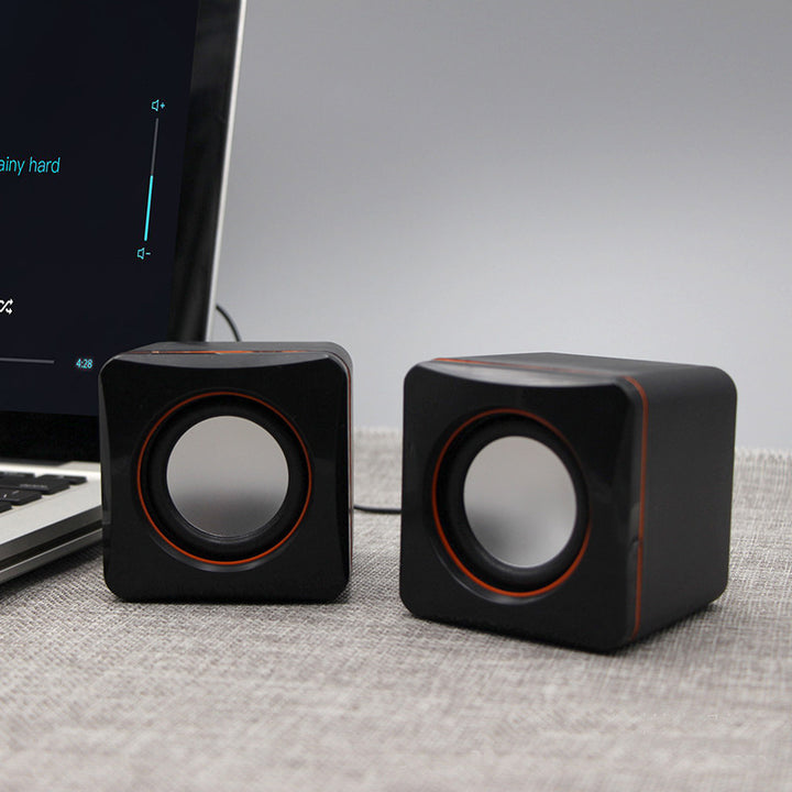 Compact Bluetooth Desktop Speakers with Enhanced Sound Quality Kalsten