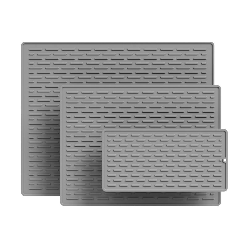 Versatile Non-Slip Multi-Size Kitchen Drying Mat Set Kalsten