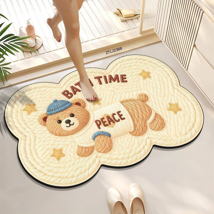 Decorative Plush Area Kalsten