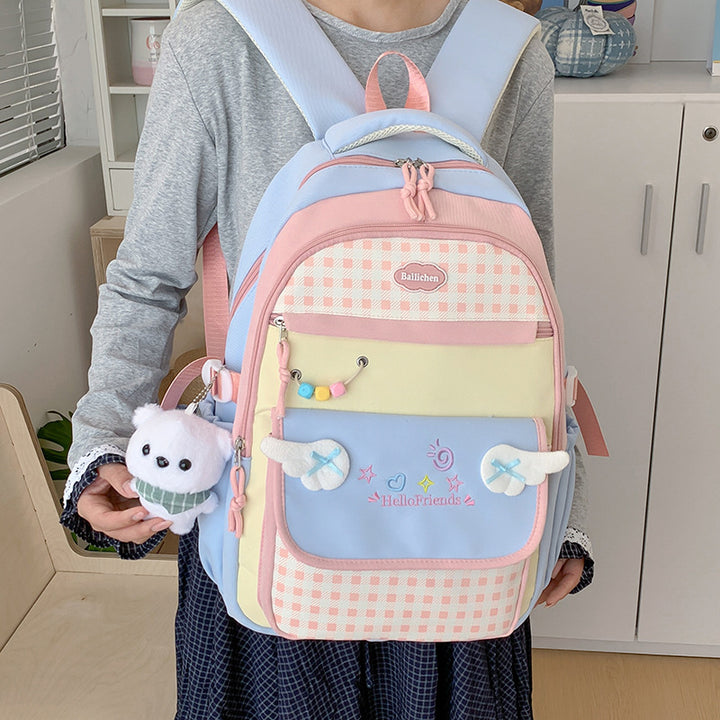 Fun and Playful Cartoon Themed Backpack Kalsten