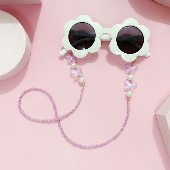 Floral Beaded Eyewear Chain Kalsten
