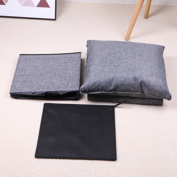 Plush Square Storage Stool Kalsten