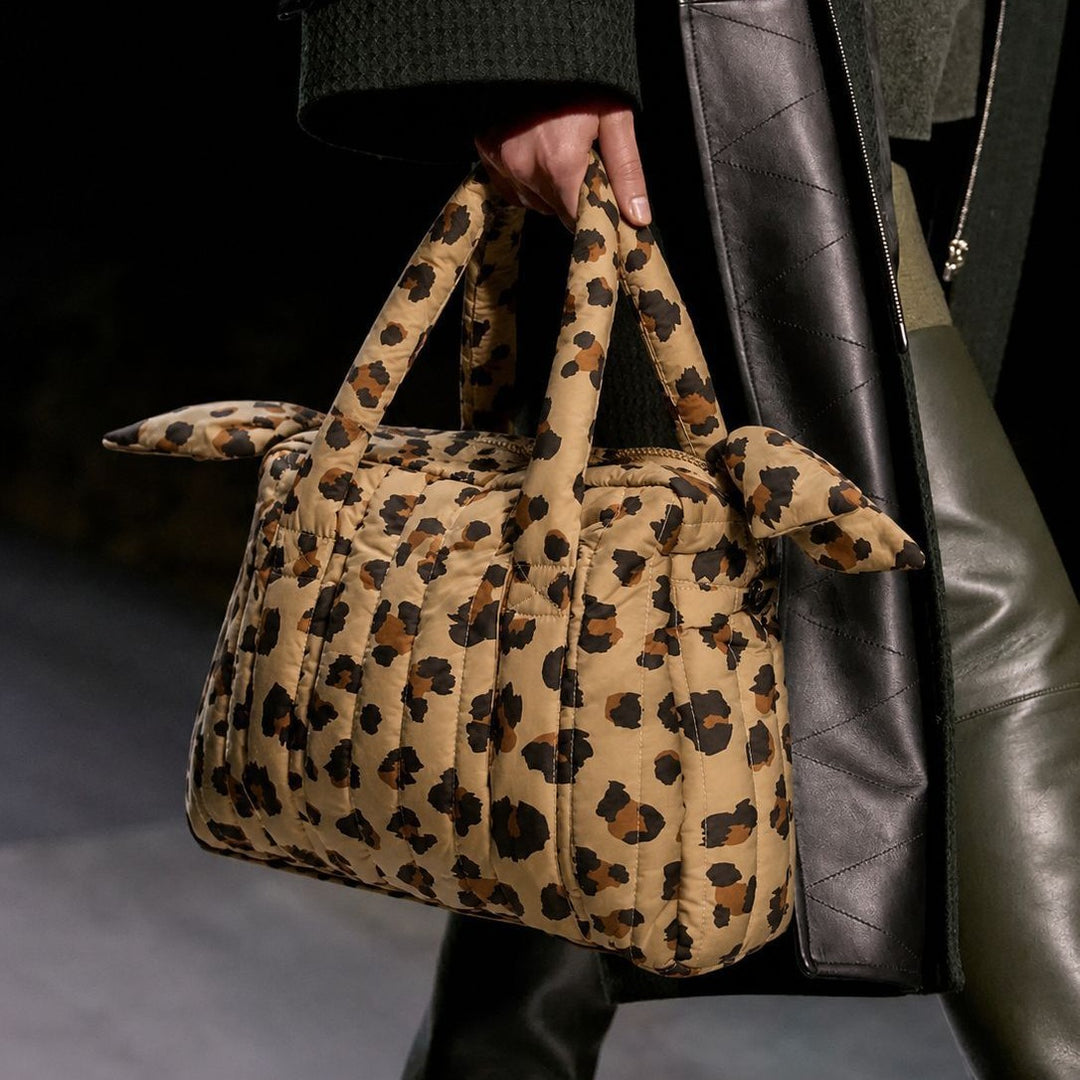 Quilted Fabric Tote