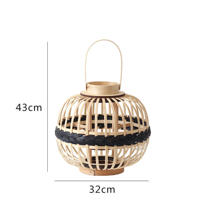 Decorative Rattan Lantern Kalsten