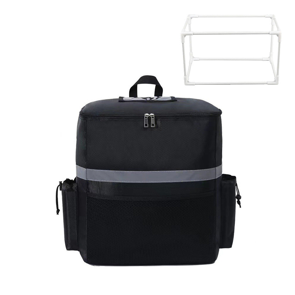 Women's Insulated Cooler Bag with Practical Compartments Kalsten
