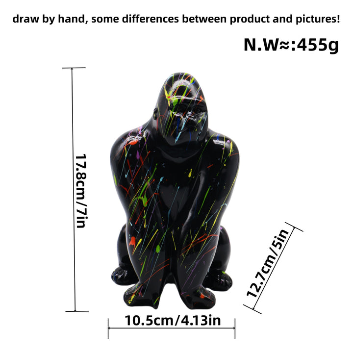 Artful Gorilla Sculpture Kalsten