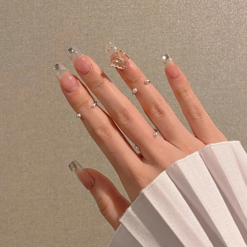 Elegant Decorative Nail Art