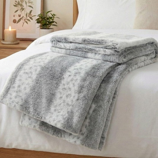 Home Decorative Plush Throw