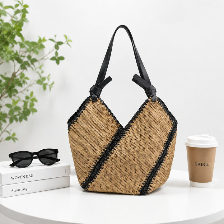 Designer bag with modern leather accents Kalsten