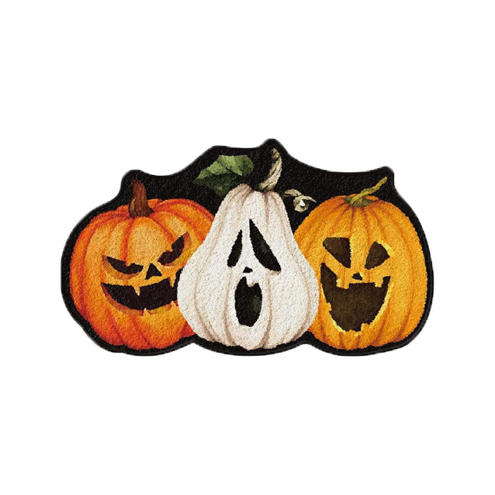 Halloween-Themed Ghost Bath Mat Kalsten