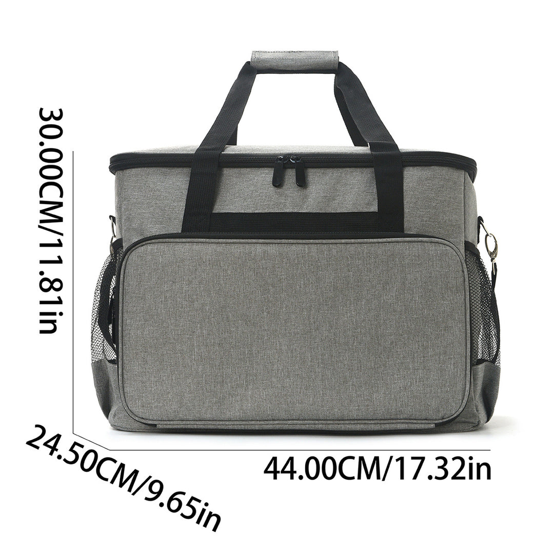 Insulated cooler bag with practical side pockets Kalsten