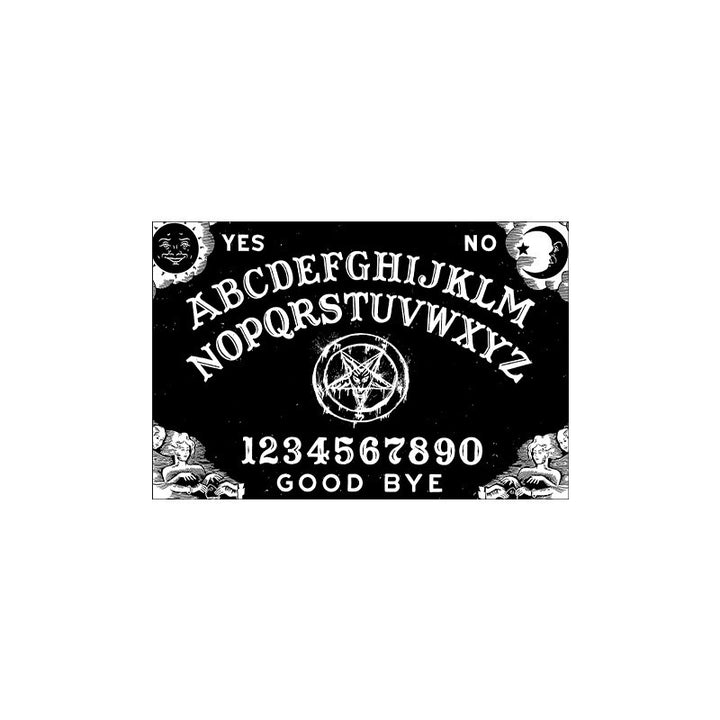 Artistic Ouija Board Welcome Mat Kalsten