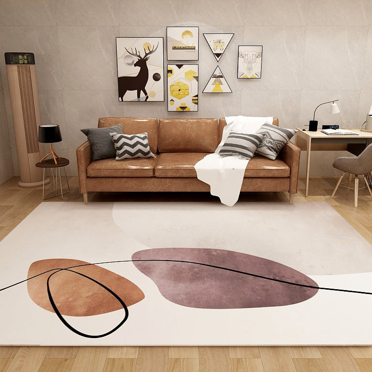 Geometric Pattern Area Rug