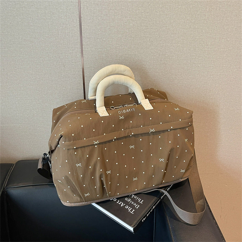 Stylish Multi-Purpose Travel Handbag Kalsten