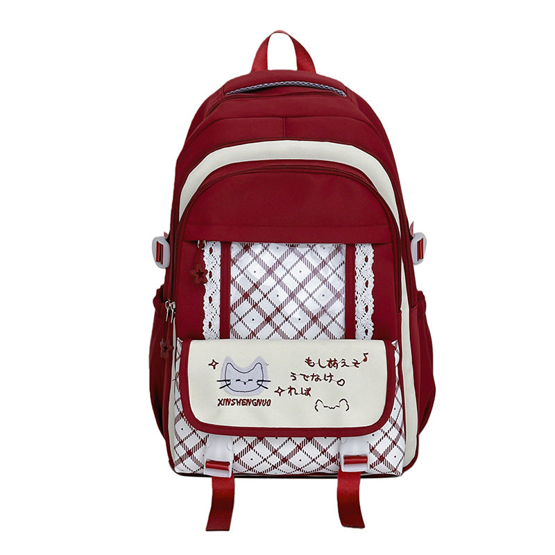 Stylish Graphic Backpack Kalsten