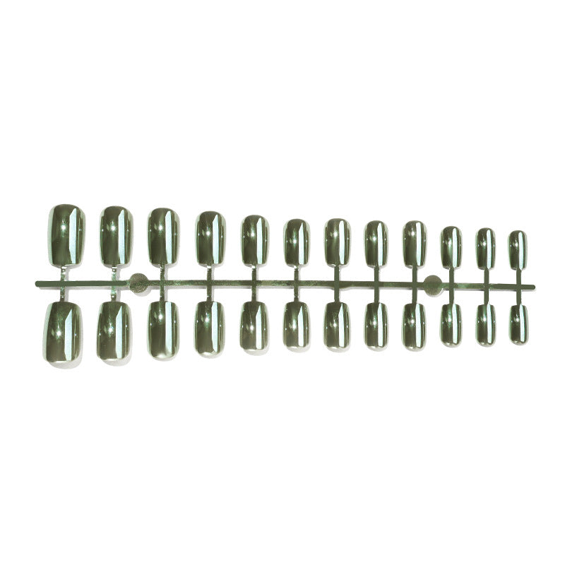 Glossy Press-On Nail Set Kalsten