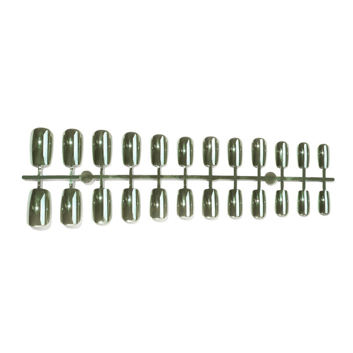 Glossy Press-On Nail Set Kalsten