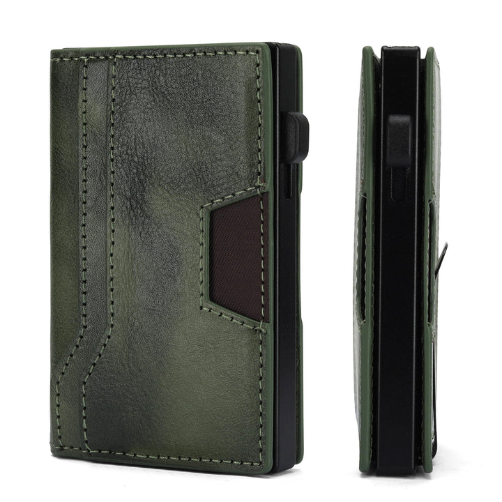 RFID-Blocking Tactical Leather Cardholder Kalsten
