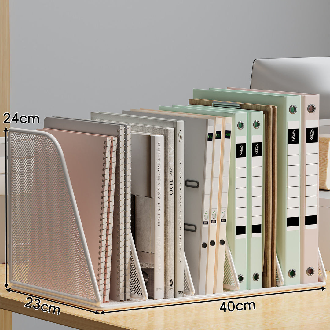 Mesh File Organizer Rack Kalsten