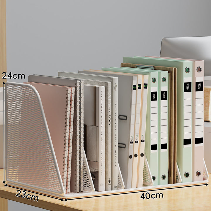 Mesh File Organizer Rack Kalsten