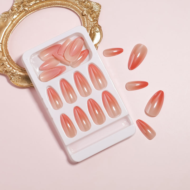 Glossy Faux Nail Set Kalsten