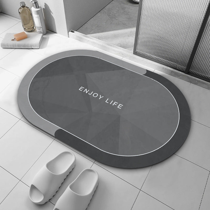 Soft Touch Memory Foam Bath Mat Kalsten