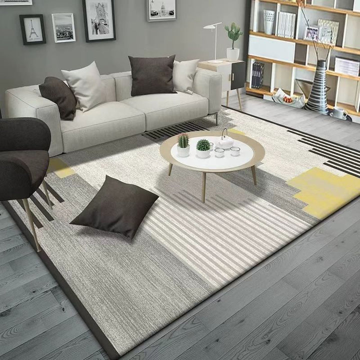 Abstract Art Area Rug Kalsten