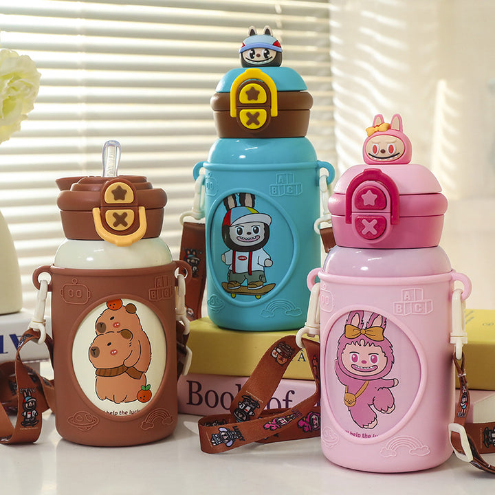 Creative water bottle with funny animal design Kalsten