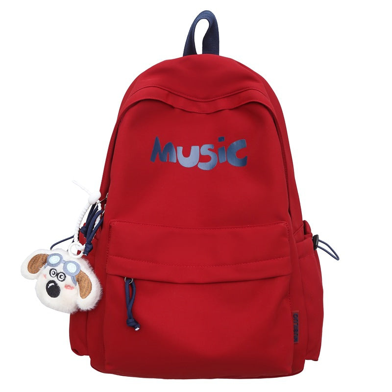 Music-Themed Casual Backpack kalsten