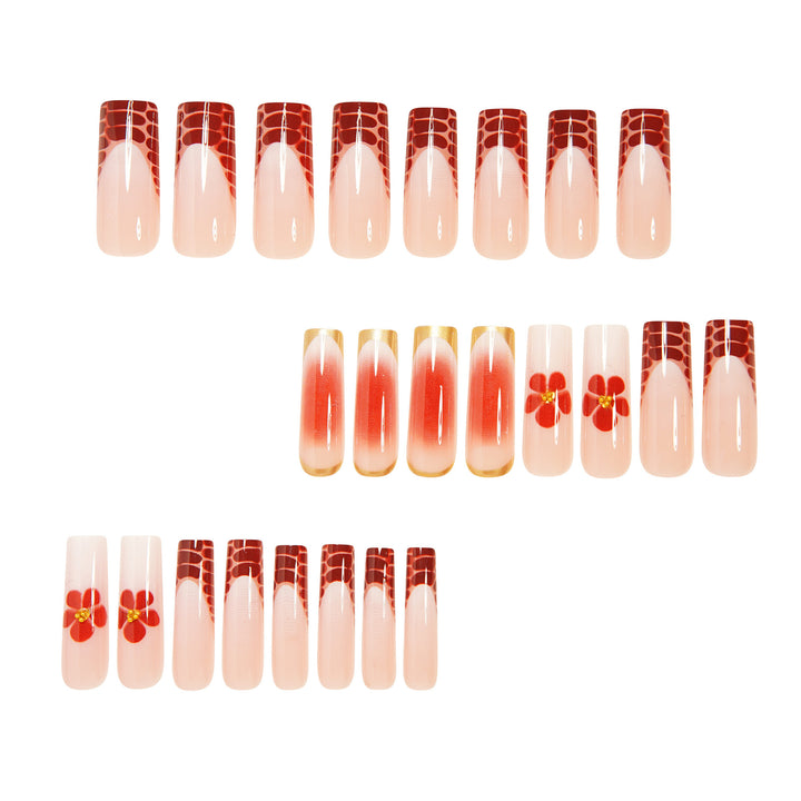 Premium Long Acrylic Nail Enhancements Kalsten