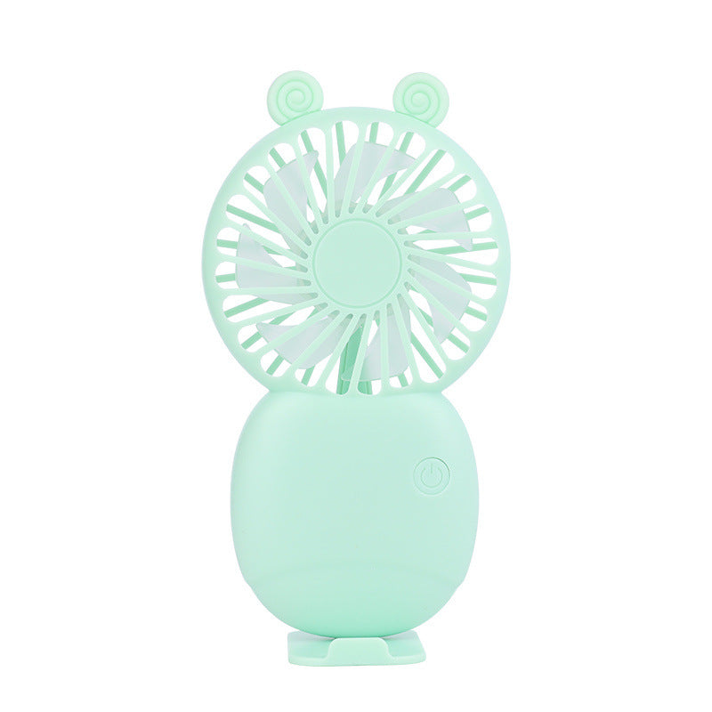 Cute Frog-Themed Portable Fan Kalsten