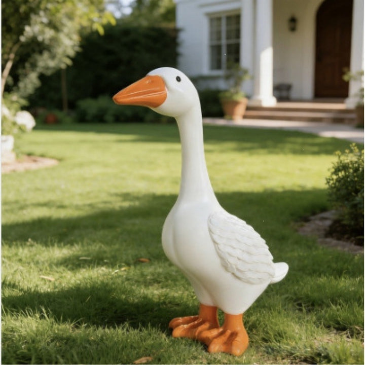 Decorative Garden Goose Figurine Kalsten