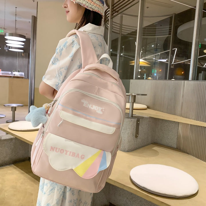 Stylish Cartoon Character Backpack Kalsten